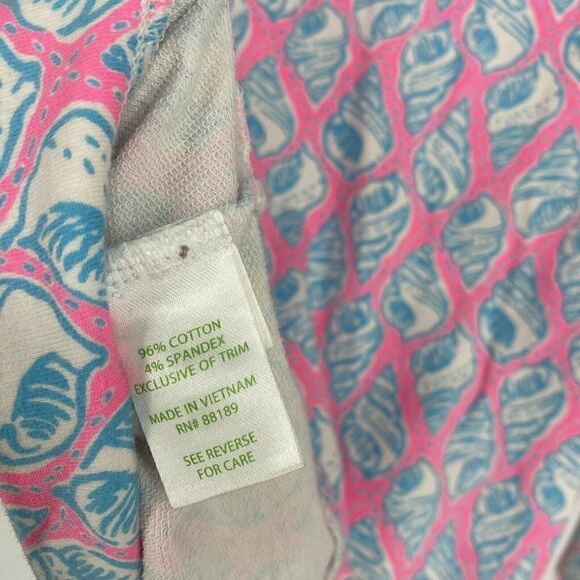 Lilly Pulitzer Top Little Tipsy Skipper - Picture 7 of 8